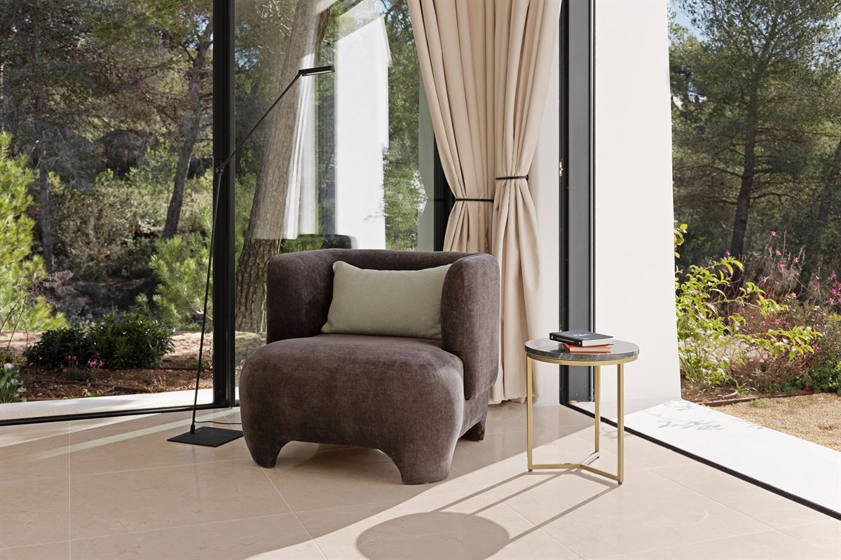 Blakstad finca in ibiza hills with sea views