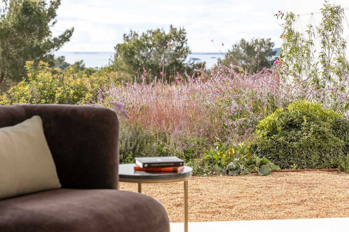 Blakstad finca in ibiza hills with sea views