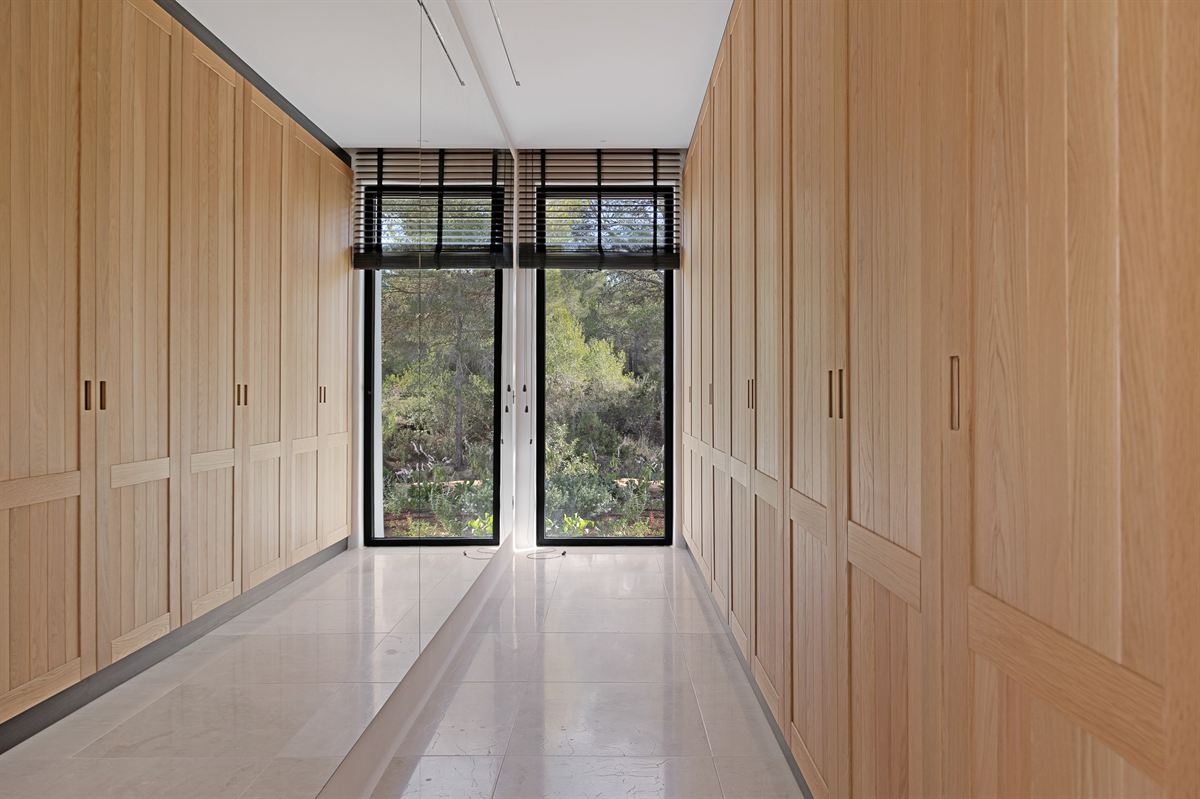 Blakstad finca in ibiza hills with sea views