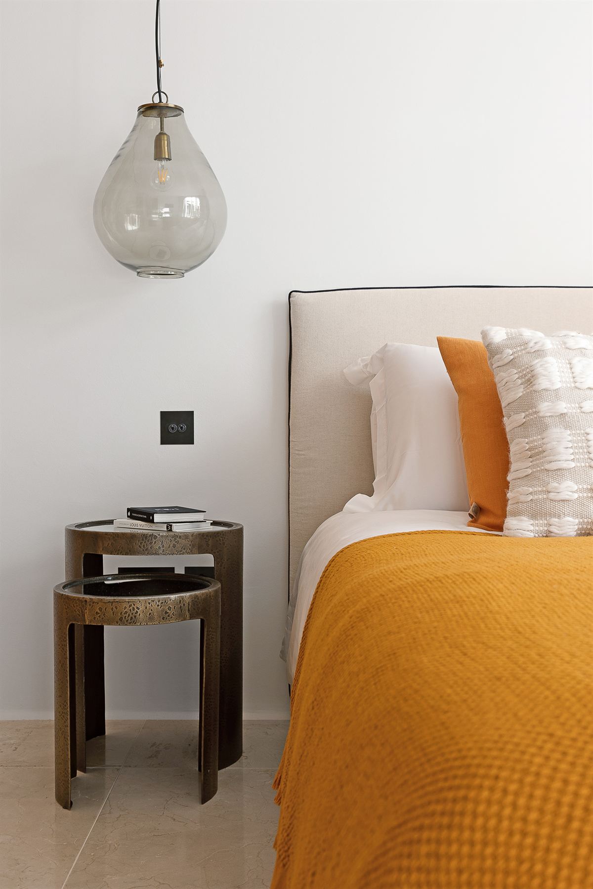 Blakstad finca in ibiza hills with sea views