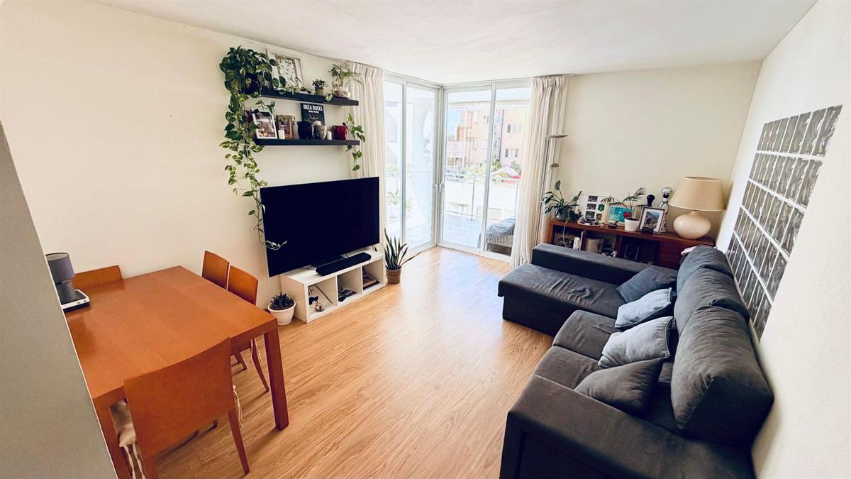 Apartment with spacious terrace in Marina Botafoch