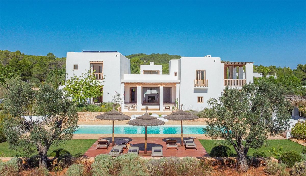 Luxurious Blakstad Villa in the Heart of Ibiza