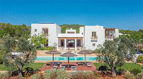 Luxurious Blakstad Villa in the Heart of Ibiza