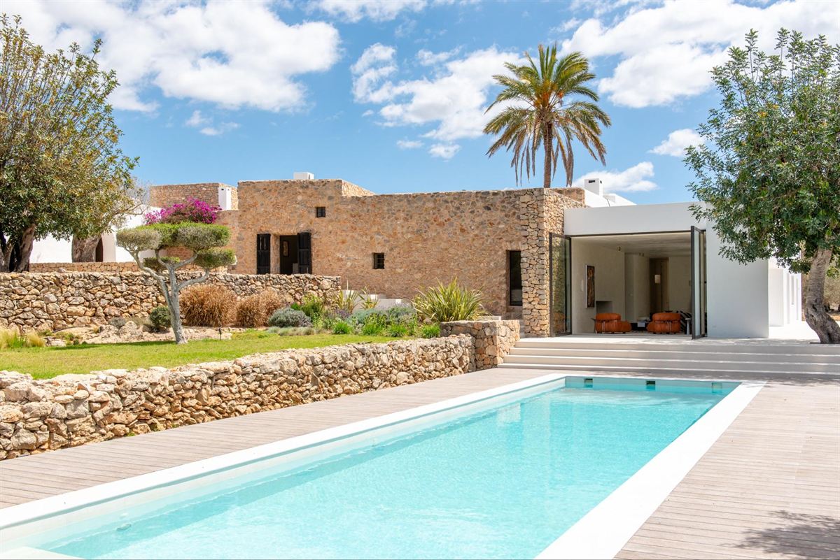500-Year-Old Finca in San Mateo, Ibiza