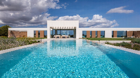 Contemporary Designer Villa with Rustic Charm Close to Ibiza Town