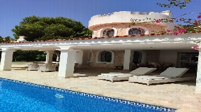 Elegant Detached Villa Near Cala Nova Beach