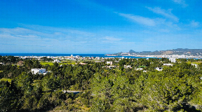 Exclusive sea view villa under construction in Benimussa