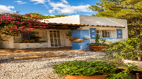 Romantic casita with annex near Atzaro