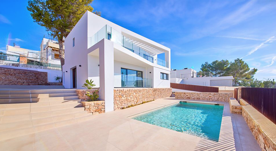 Luxury Modern Villa in Cap Martinet - Sea Views & Private Pool