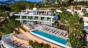 Spectacular luxury villa in Roca Llisa with sea views