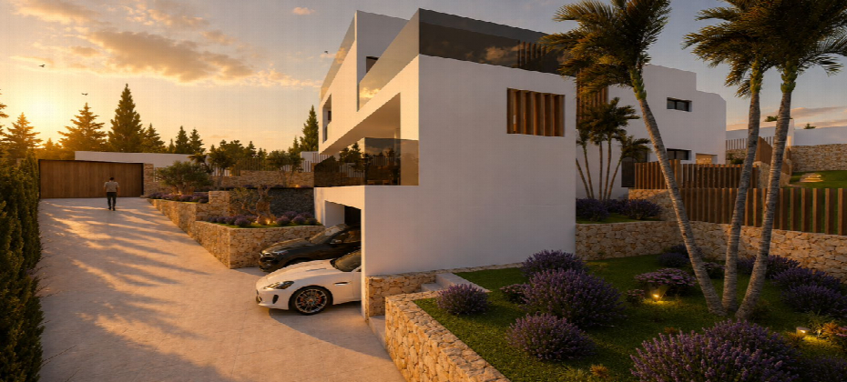 Plot with Approved License for a Luxury Villa in Can Furnet
