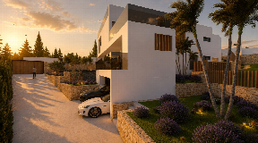 Plot with Approved License for a Luxury Villa in Can Furnet
