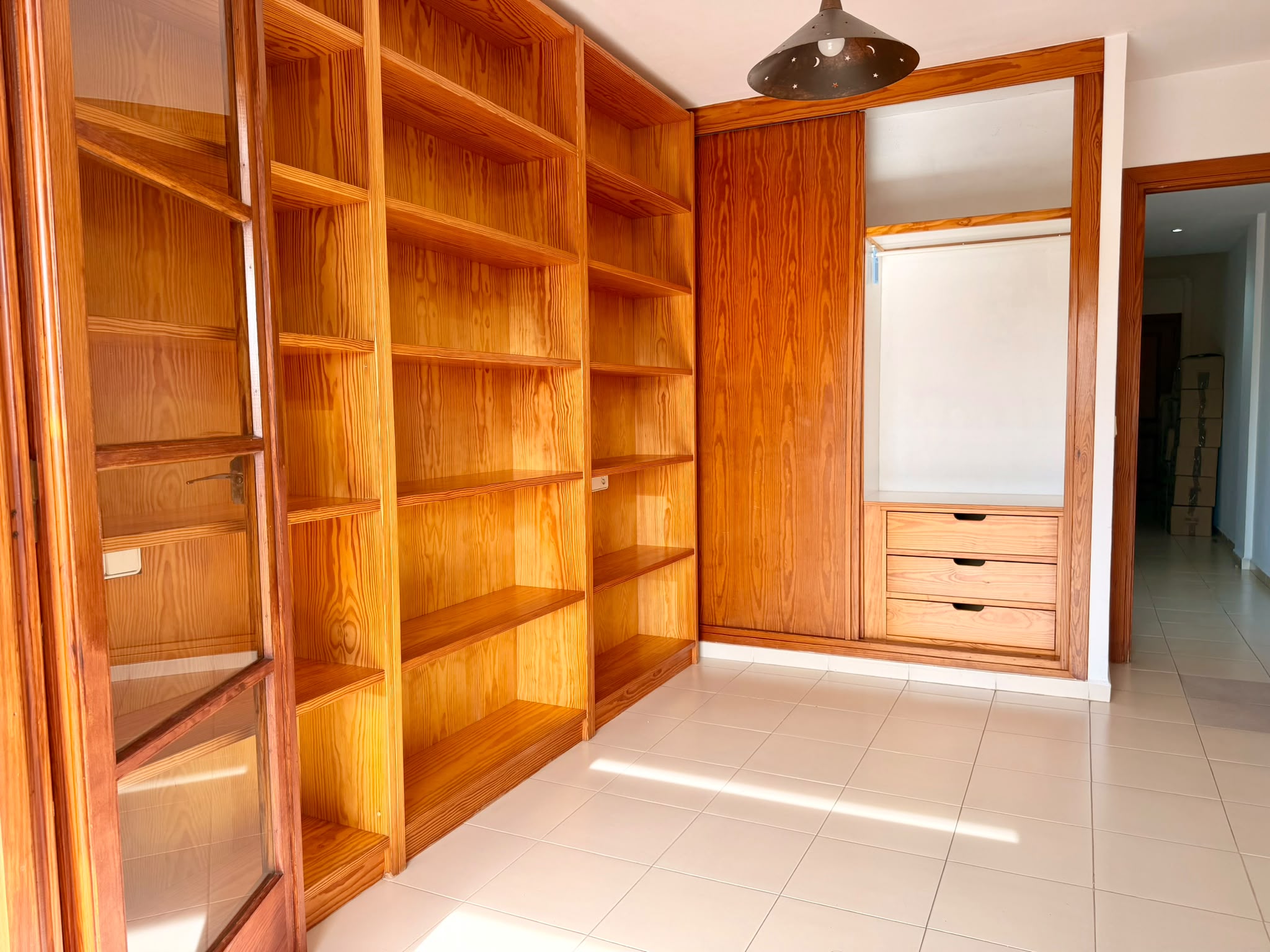 Two-Bedroom Apartment Overlooking the Church of Jesús