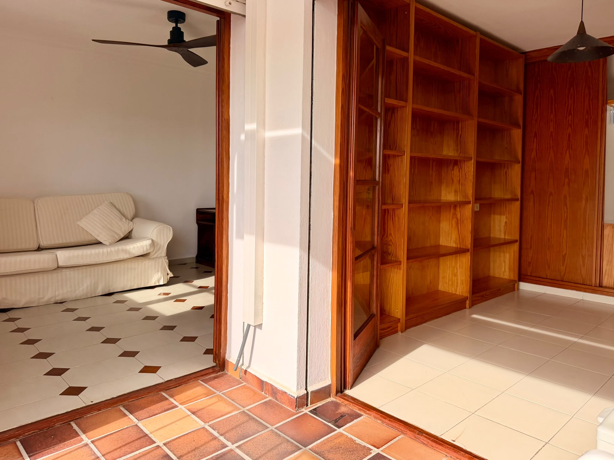 Two-Bedroom Apartment Overlooking the Church of Jesús