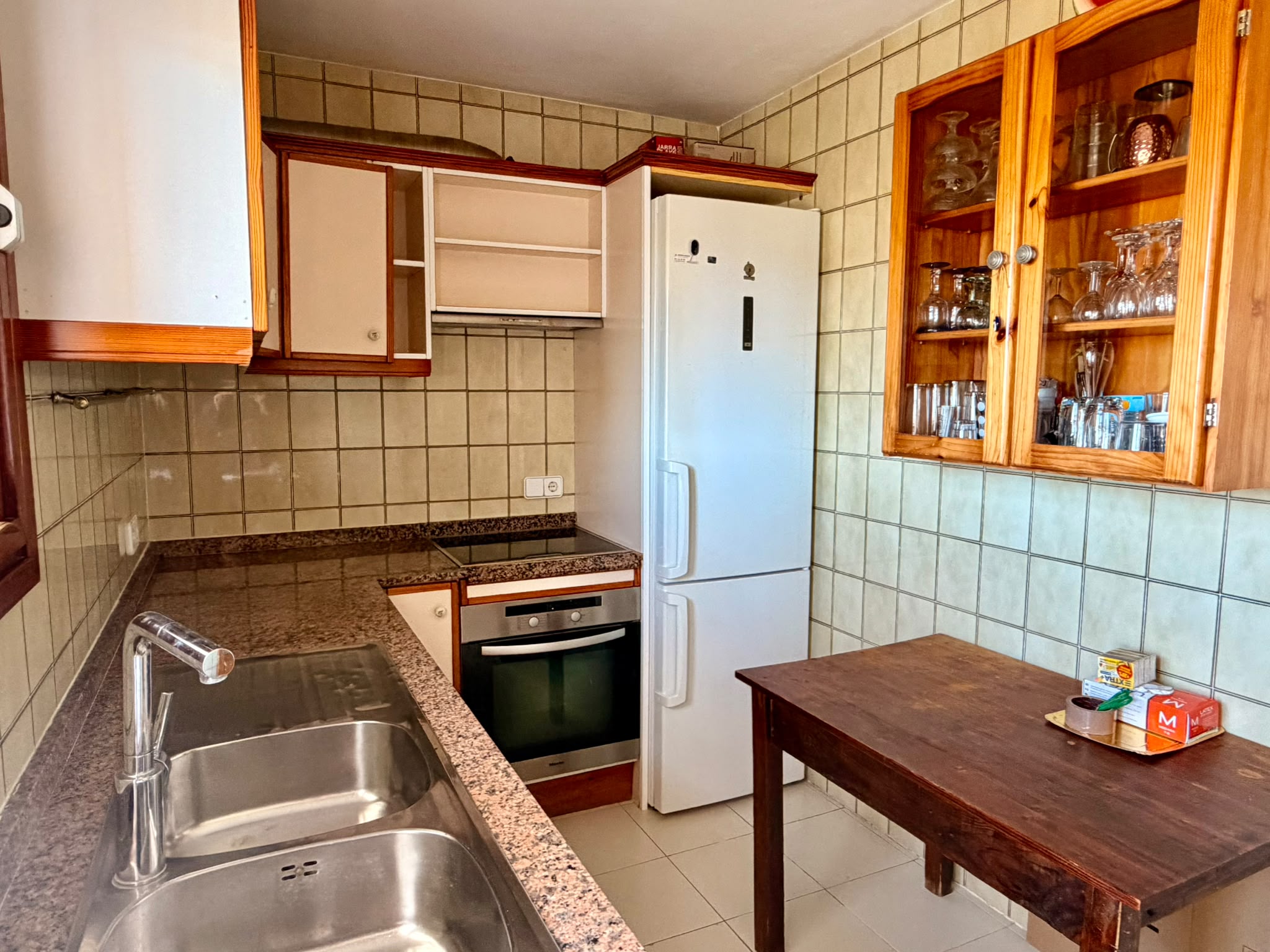 Two-Bedroom Apartment Overlooking the Church of Jesús